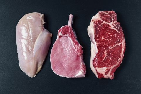 ¿Qué carne tiene más colesterol?