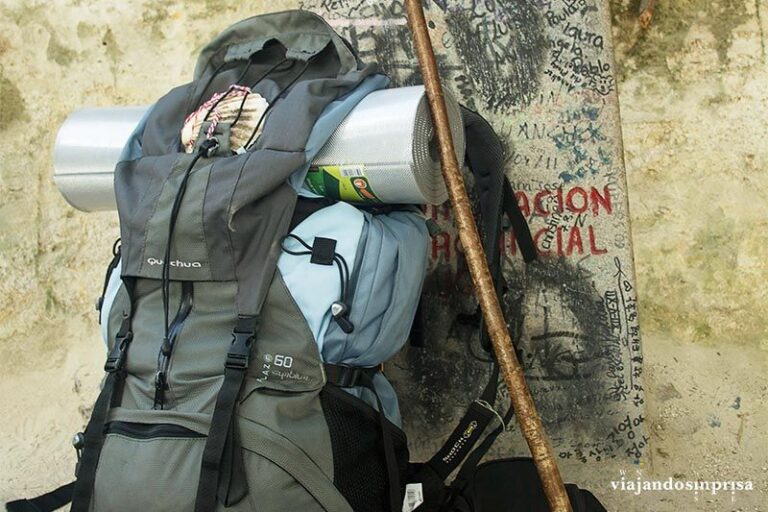 ¿Qué es la mejor mochila para el camino de Santiago de 40 litros?